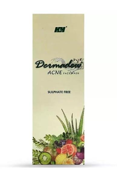 Buy DERMADEW ACNE Face Wash 100ML Online at Woundcaremart