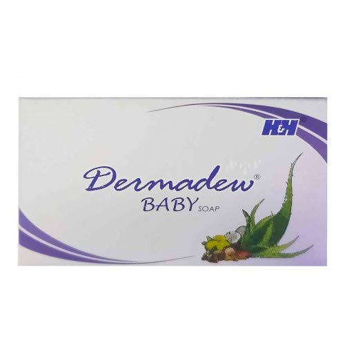 Buy DERMADEW Baby Soap – 125gm Online at Woundcaremart