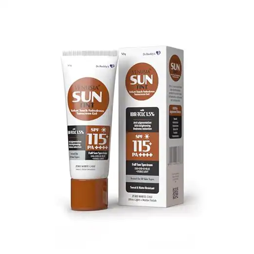 Venusia Tinted sunscreen