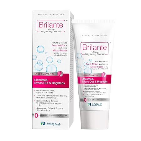 Buy BRILANTE INTENSE BRIGHTENING Cleanser 75ml Online at Woundcaremart