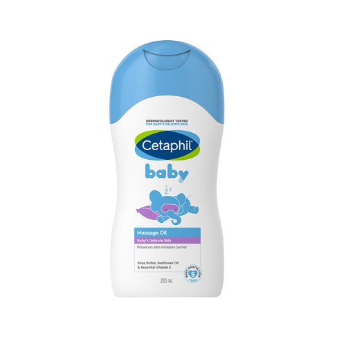 Cetaphil Baby Massage Oil