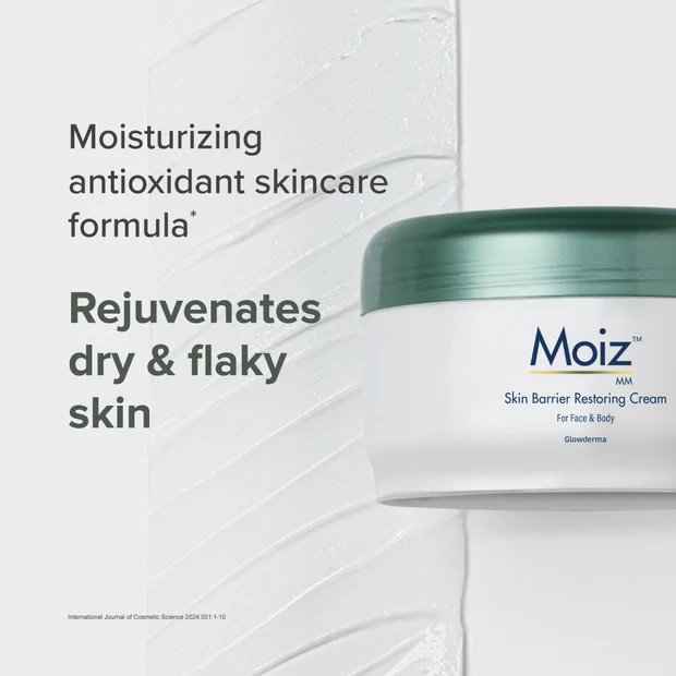 Buy Moiz MM Skin Barrier Restoring Cream - For Damaged & Sensitive Skin- 150g at Woundcaremart