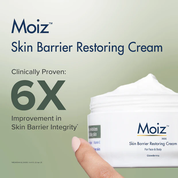 Buy Moiz MM Skin Barrier Restoring Cream - For Damaged & Sensitive Skin- 150g at Woundcaremart
