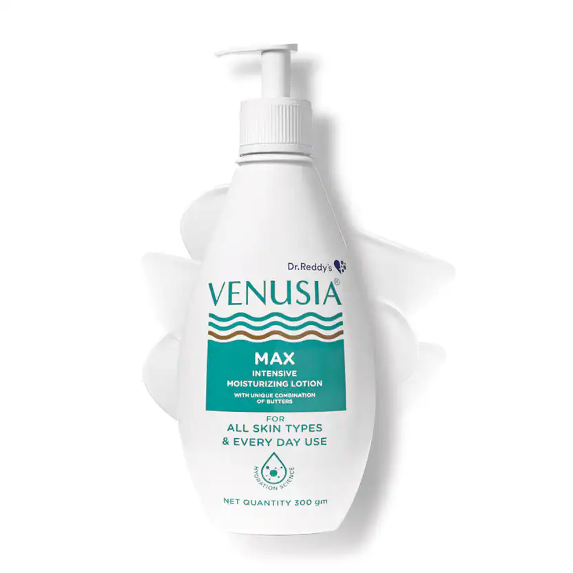 Venusia Max Intensive Moisturizing Lotion 300gm