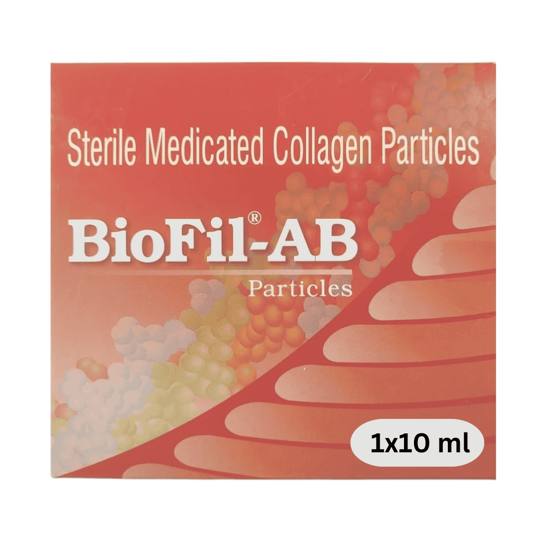 Biofil AB Sterile Medicated Collagen Particles | Eucare
