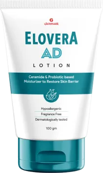 Buy Elovera AD Lotion Ceramide & Probiotic based Moisturizer Online at Woundcaremart