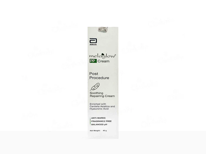 Buy MELAGLOW PP Cream 40g Online at Woundcaremart