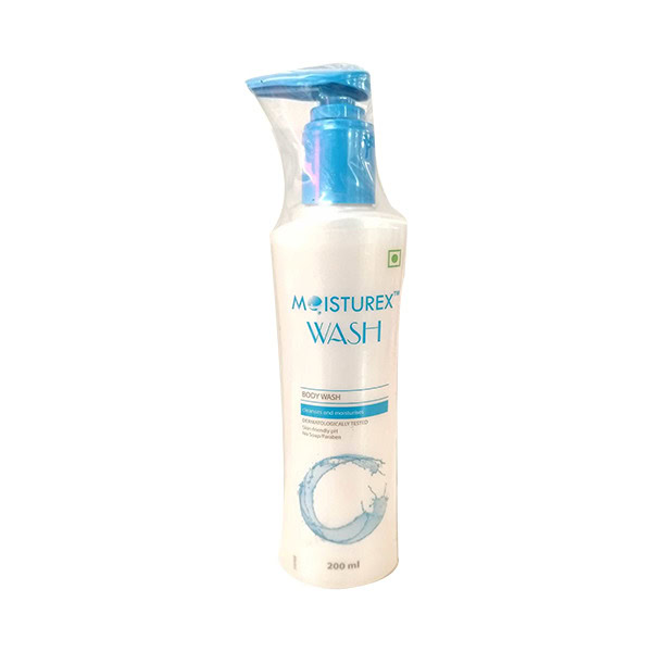 Buy MOISTUREX Body Wash 200ml Online at Woundcaremart