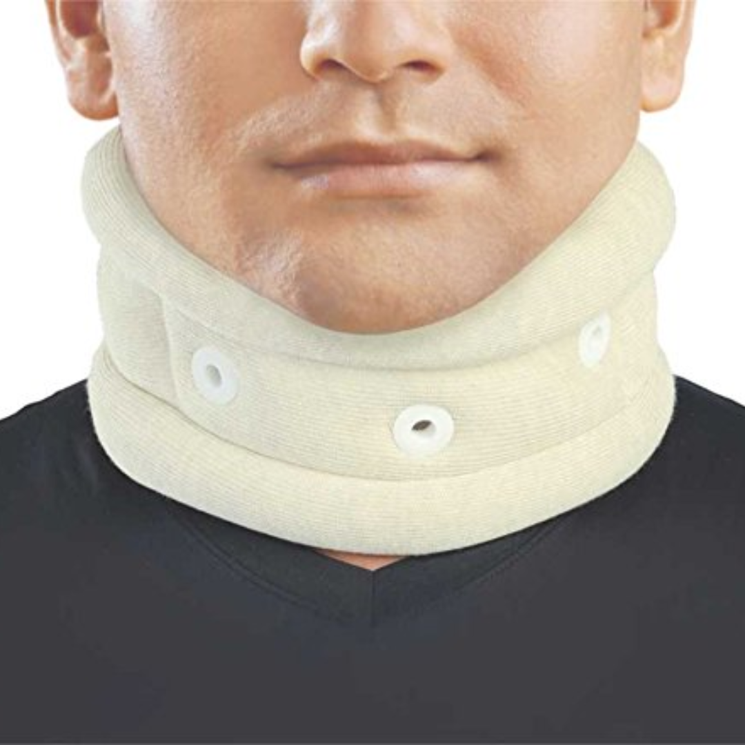 Silver Cervical Collar – Large