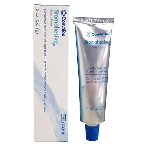 Stomahesive Paste Barrier Cream Hydrocolloid Dressings | ConvaTec