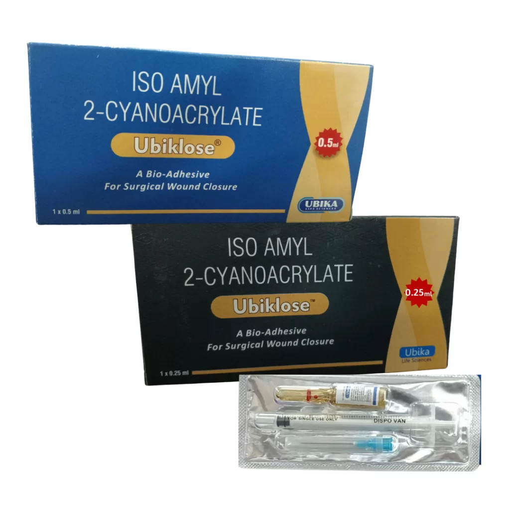 UBIKLOSE – Isoamyl 2-Cyanoacrylate