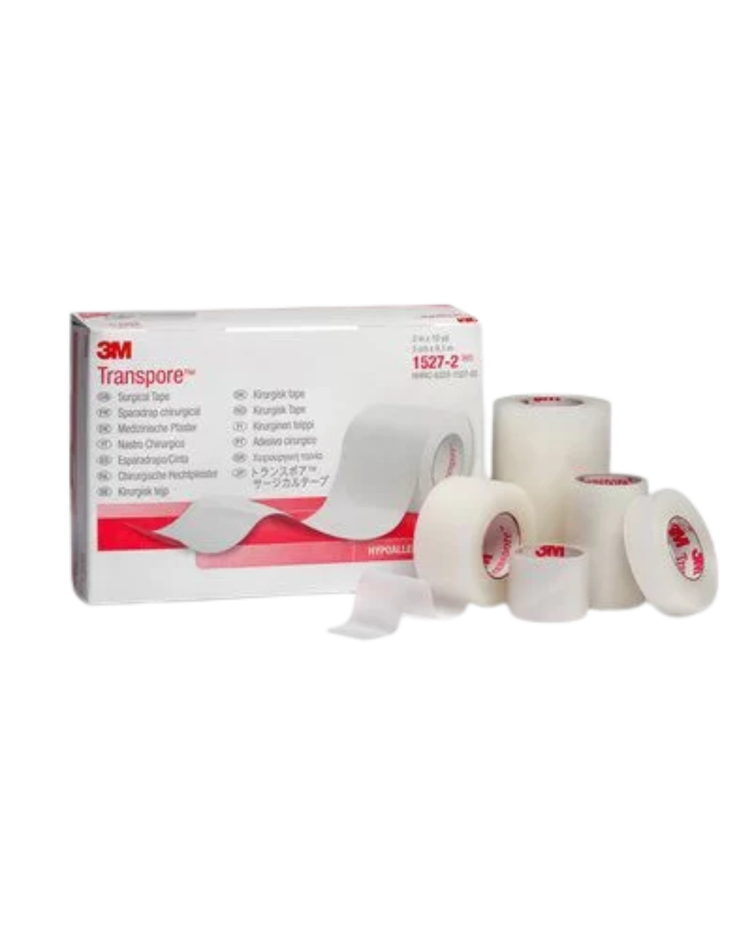 Transpore Plastic Surgical Medical hospital Tape Bandage by 3M
