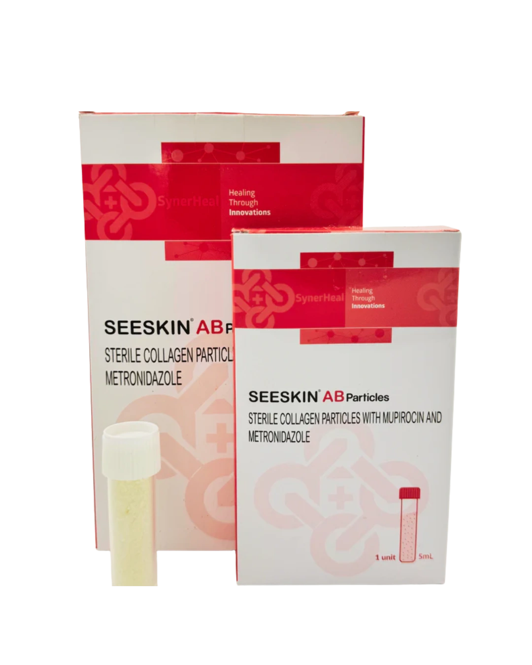 Seeskin AB sterile Collagen particles / antimicrobial dressing / bedsore dressing: