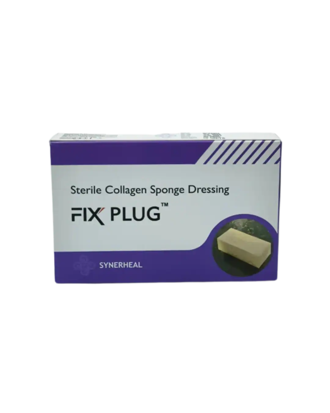 Fix plug collagen wound dressing