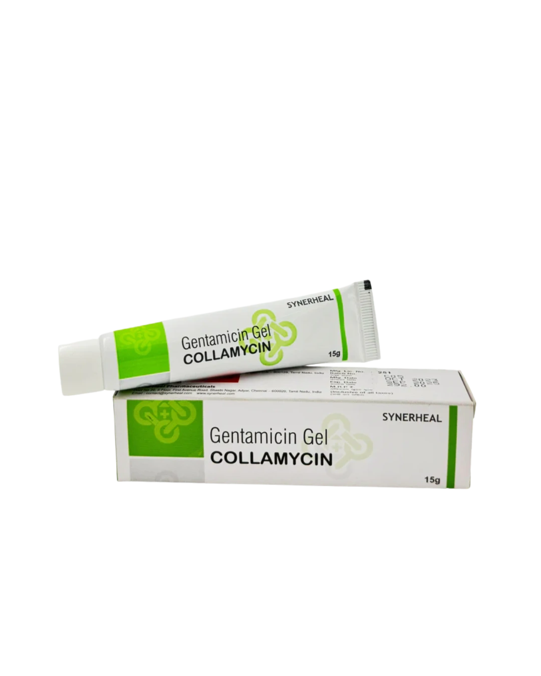 COLLAMYCIN Gel - Gentamicin Collagen Hydrogel dressing