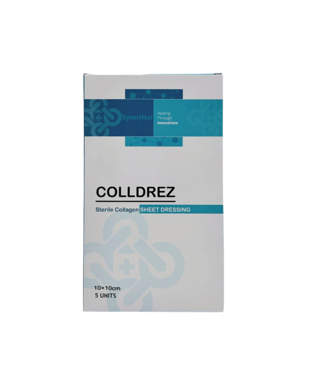 Colldrez Wet Collagen Sheet Dressing for Burn