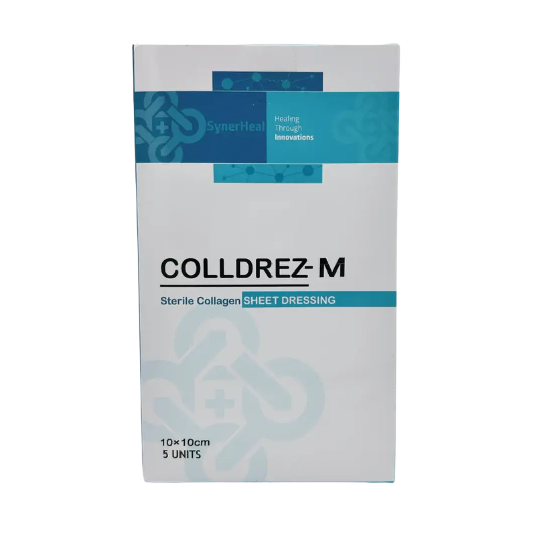 Colldrez M Meshed wet collagen sheet for burns