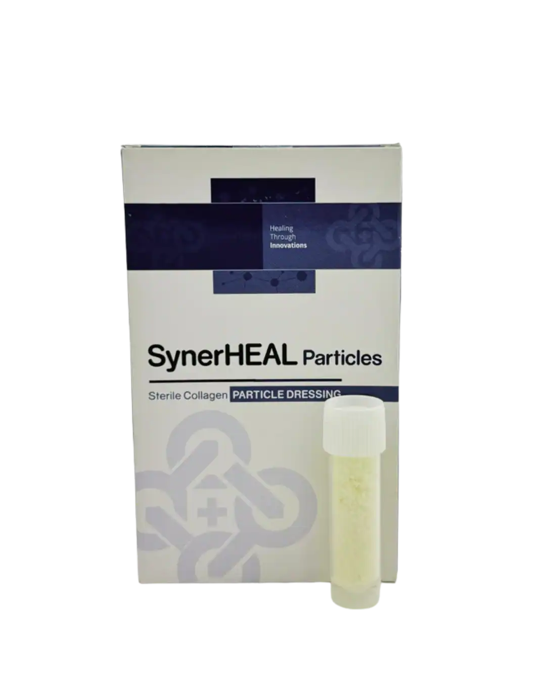 Synerheal Particles sterile collagen dressing