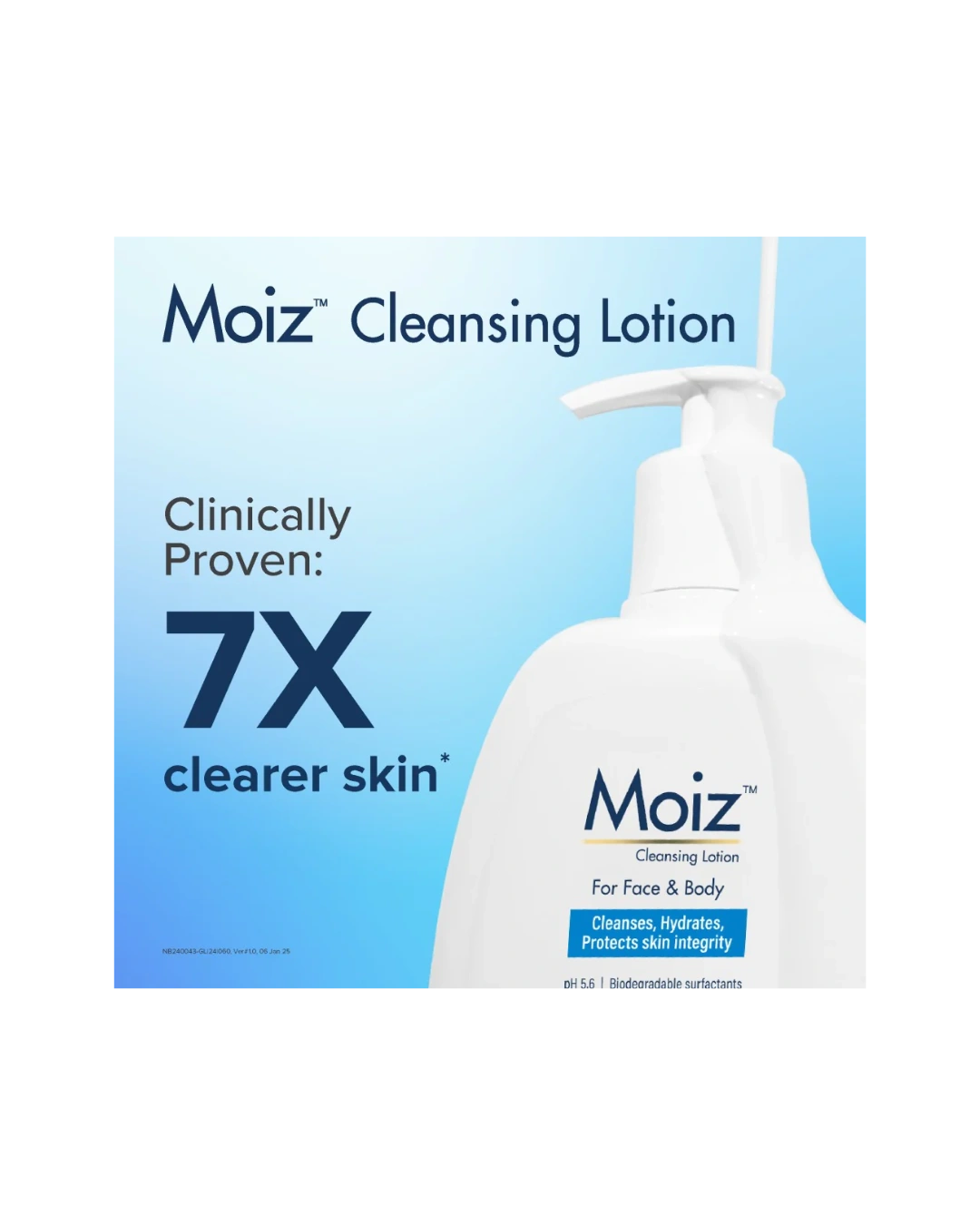 Moiz Cleansing Lotion – Gentle & Effective Daily Cleanser for Sensitive Skin