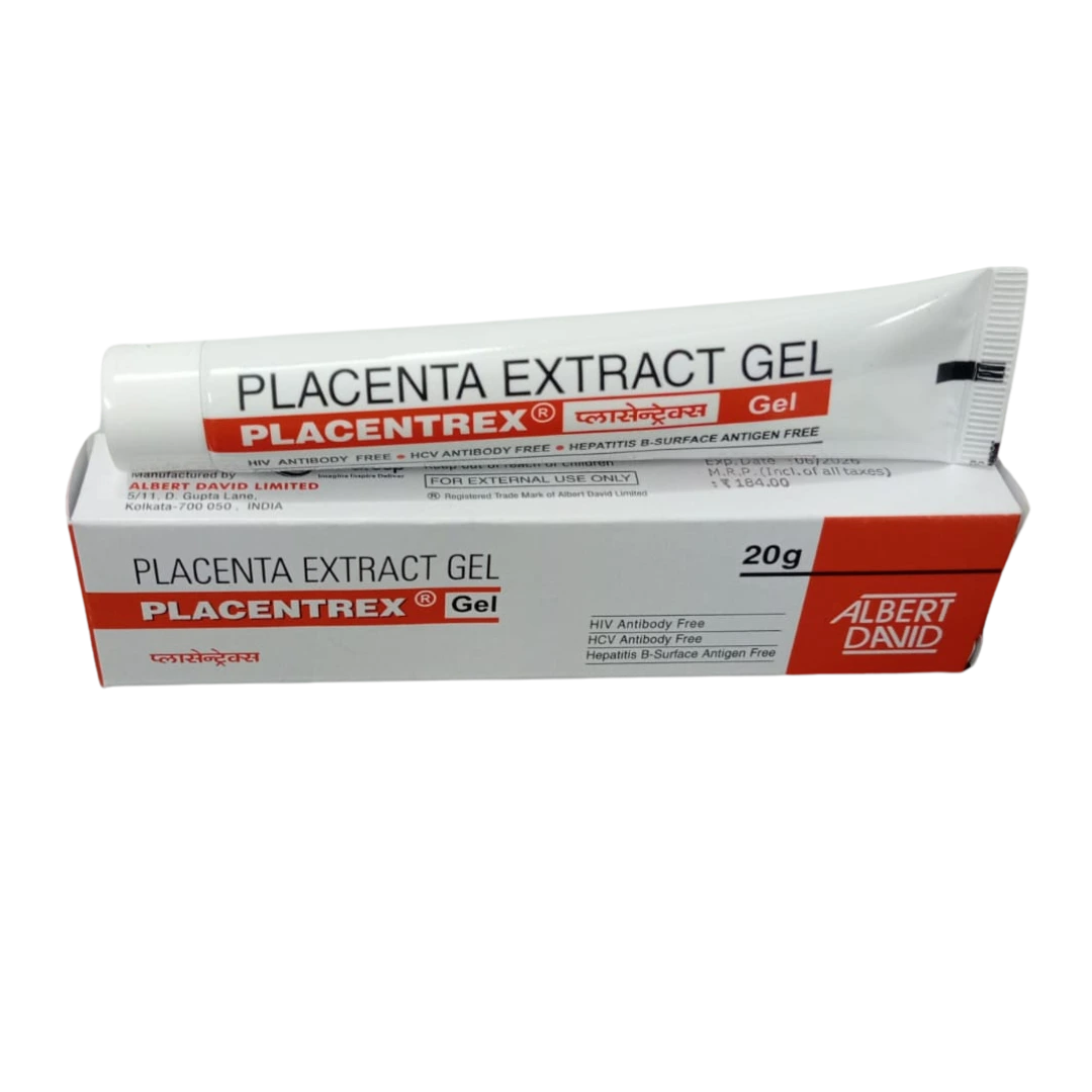 Placentrex Extract Gel (Albert David) | Topical Wound Healer | 20g