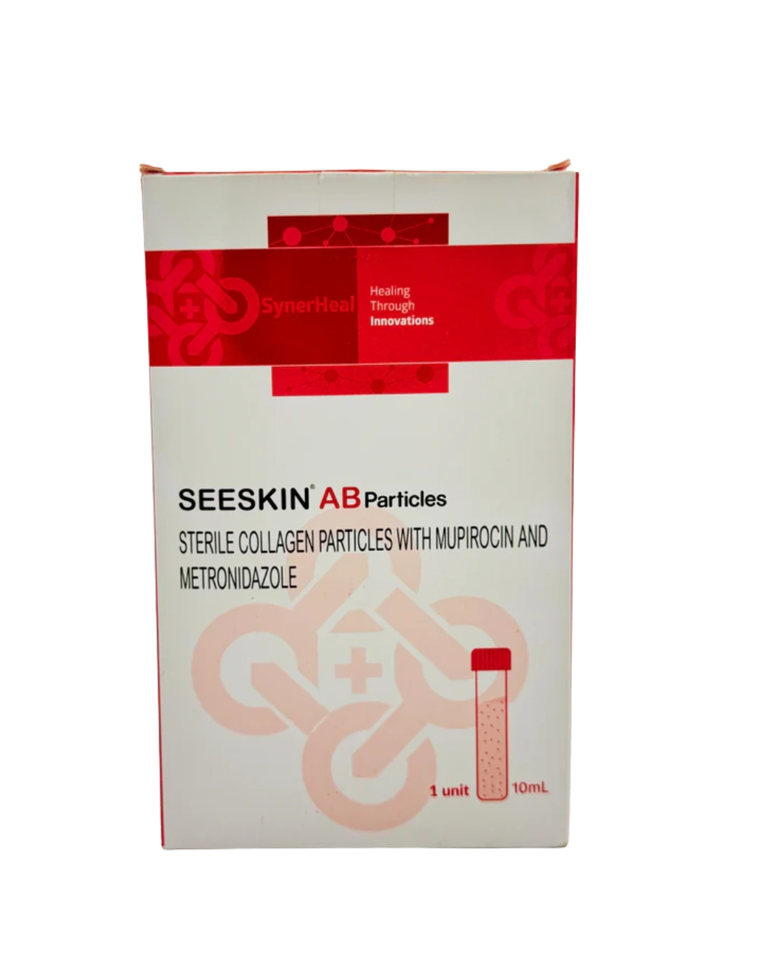 Seeskin AB sterile Collagen particles / antimicrobial dressing / bedsore dressing: