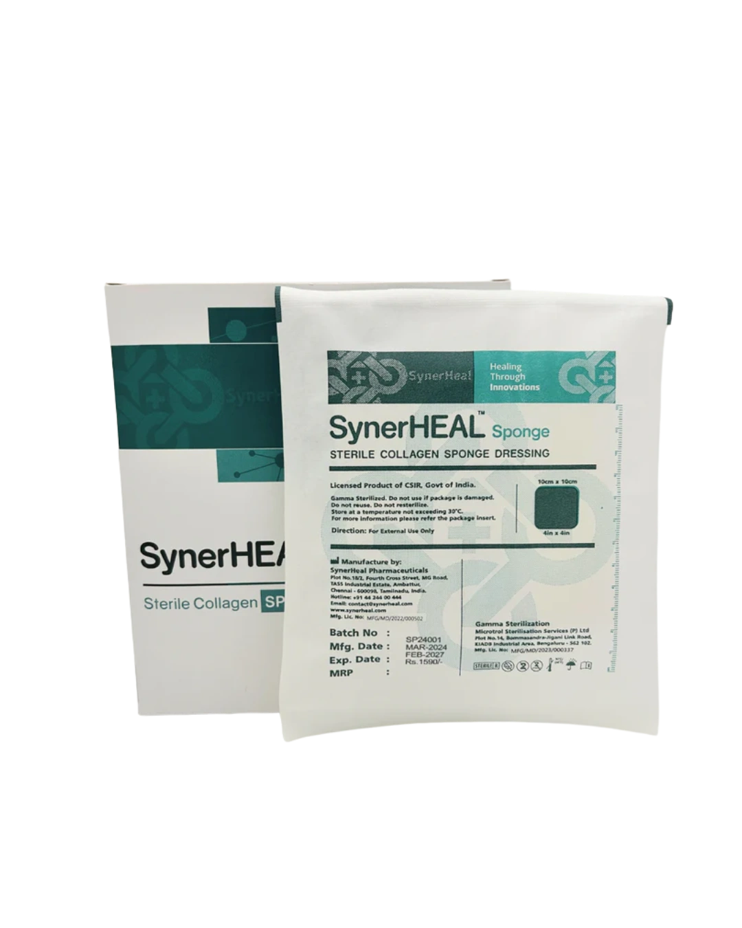 Synerheal Sponge