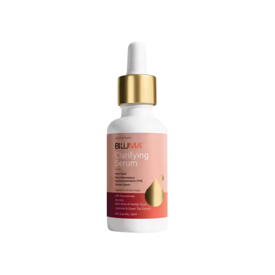 Biluma Clarifying Serum 30ml | Fades Dark Spots & Evens Skin Tone | Brightening Daily Serum
