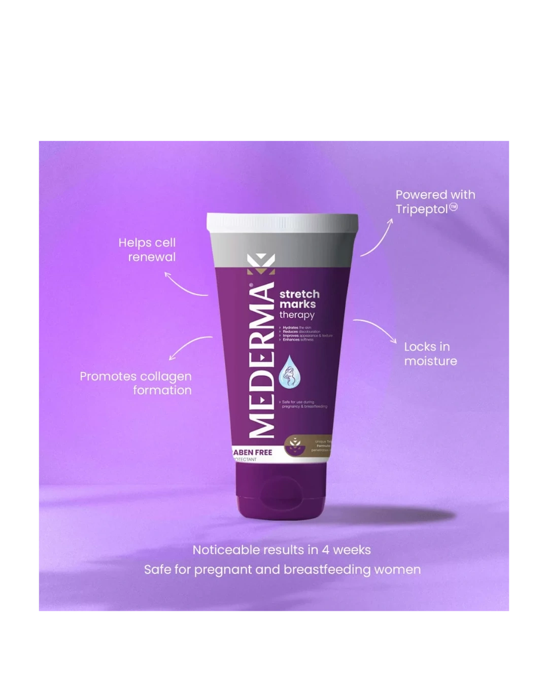 Mederma Stretch Marks Cream – Nourish & Protect Your Skin During Life’s Biggest Changes