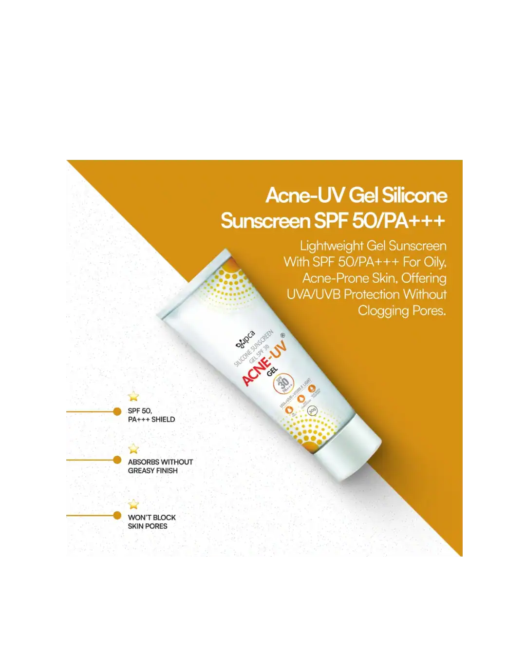 Acne UV Gel 30gm IPCA