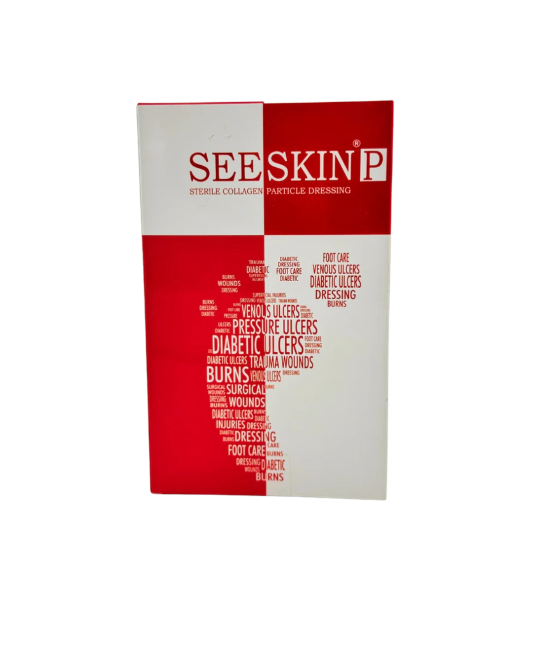 Seeskin P Sterile Collagen particles / bedsore dressing / chronic wounds Seeskin P Sterile Collagen particles / bedsore dressing / chronic wounds
