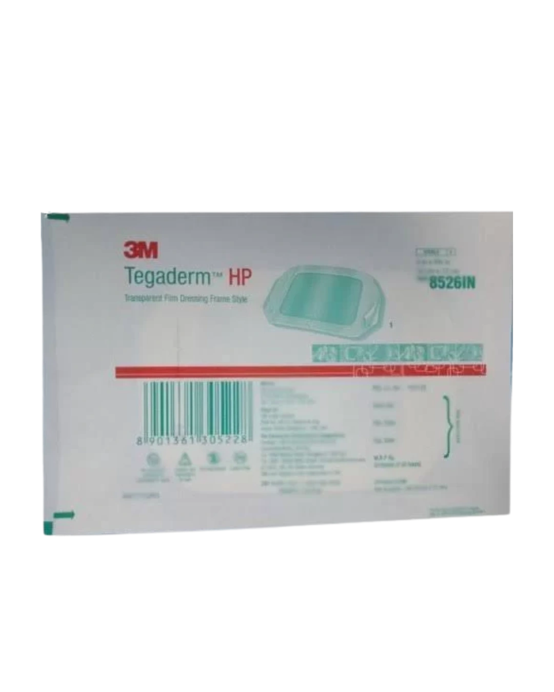 3M Tegaderm hp pad trans