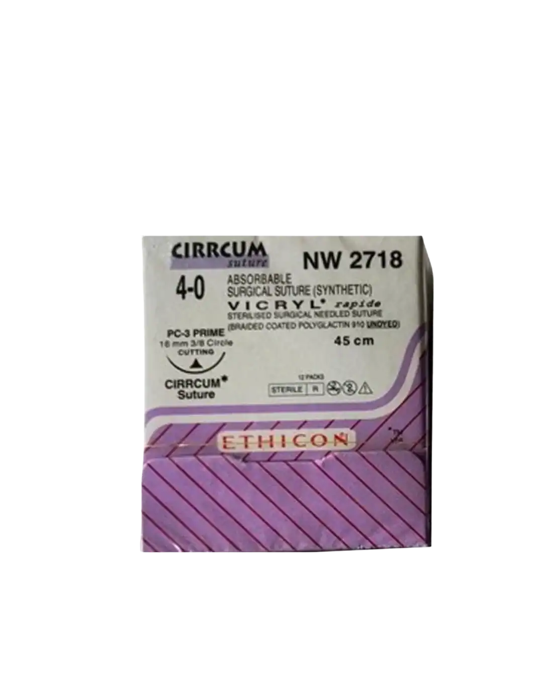 Ethicon Vicryl Rapide Sutures