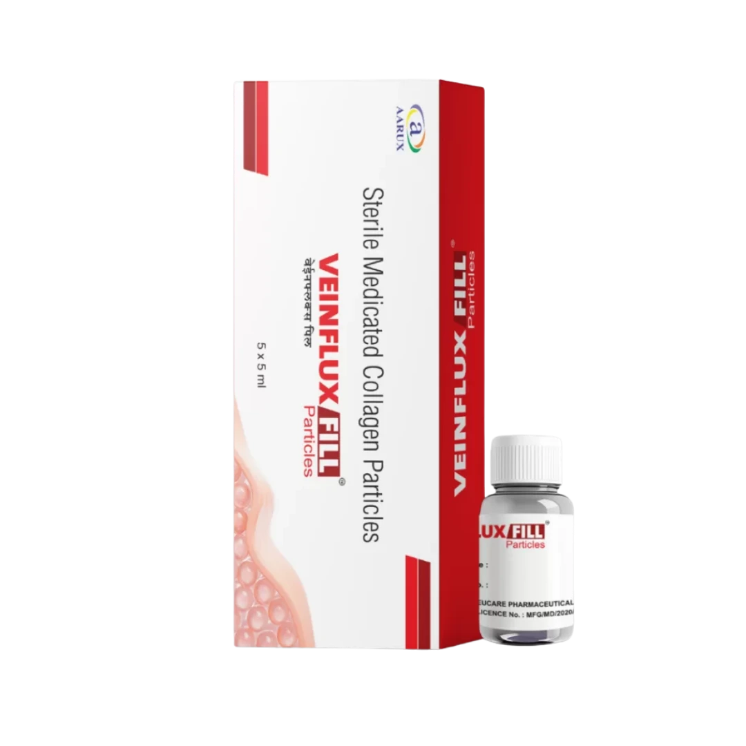 Aarux Veinflux fill particles