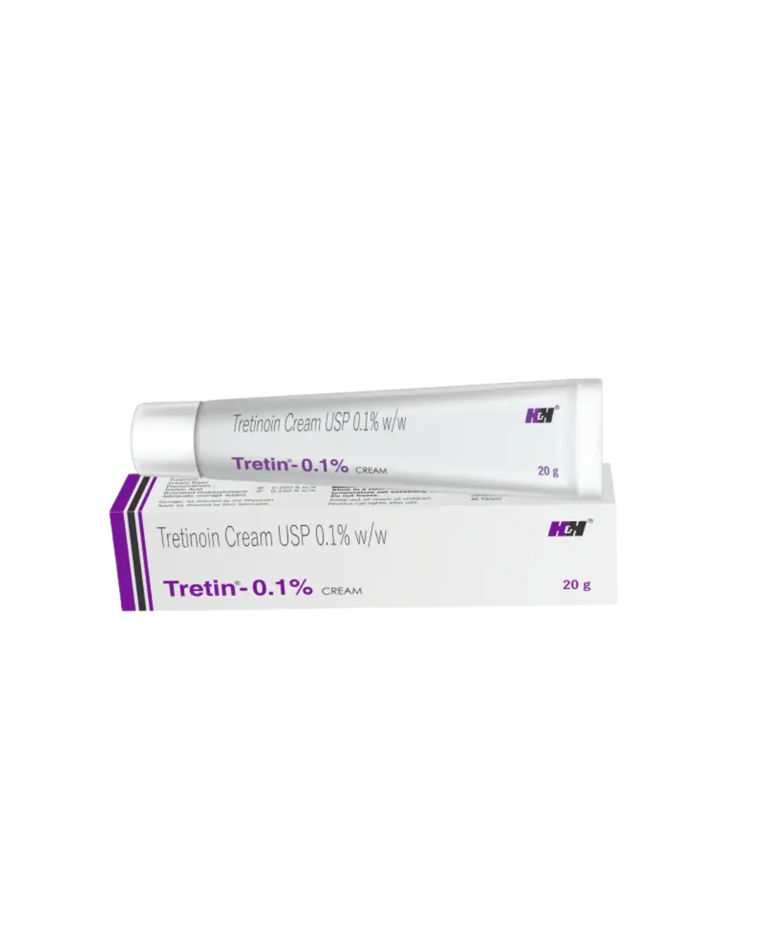Tretin 0.1% Cream 20GM H&H Pharmaceuticals