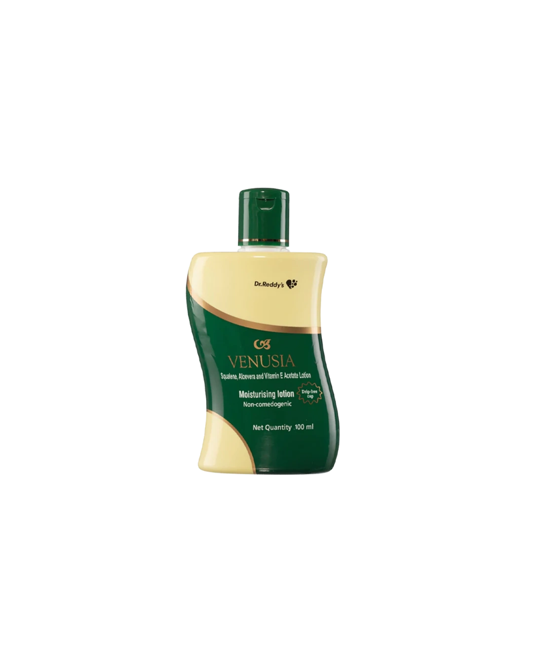 Venusia Moisturizing Lotion 100ml – With Aloe Vera, Vitamin E & Squalene for Smooth & Hydrated Skin