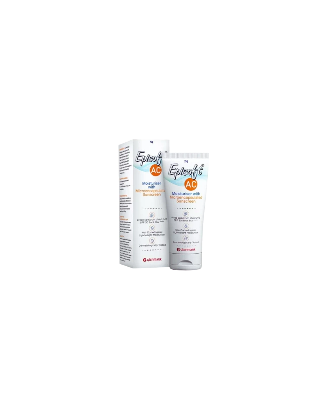 Episoft Ac Lightweight Moisturizer With Microencapsulated Sunscreen | Acne Safe | All Skin Types | Paraben & Fragrance Free | Suitable For Men & Women