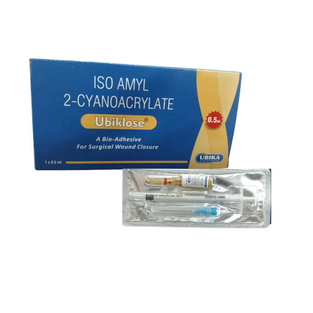 UBIKLOSE – Isoamyl 2-Cyanoacrylate