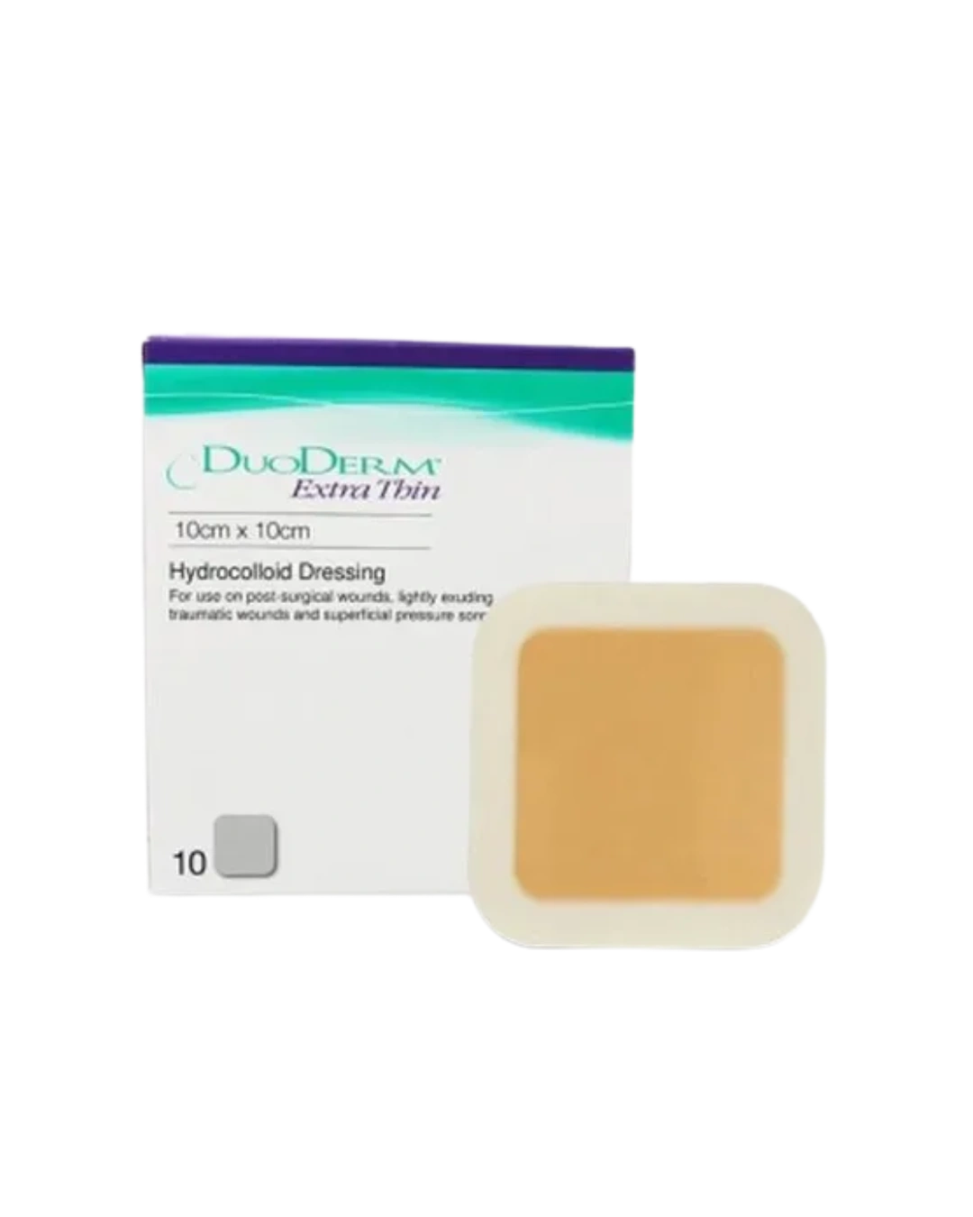 ConvaTec DUODERM EXTRA THIN hydrocolloidal dressing